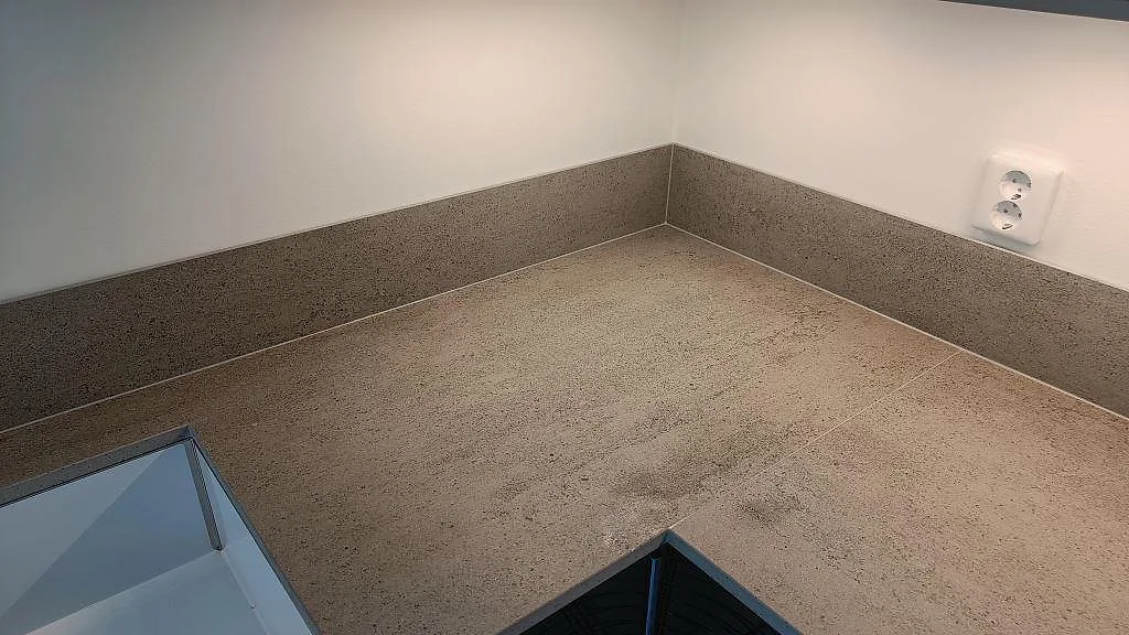 Køkkenbordplade i Dekton Keon, Östra Karup – billede 6