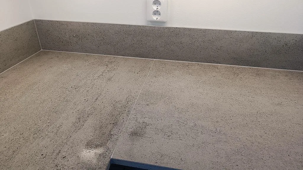 Køkkenbordplade i Dekton Keon, Östra Karup – billede 8