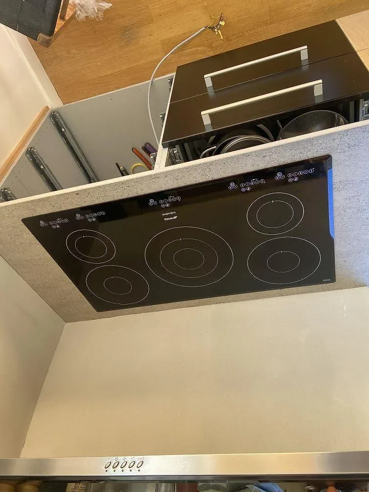 Køkkenbordplade i Dekton Keon, Rinkaby – billede 6