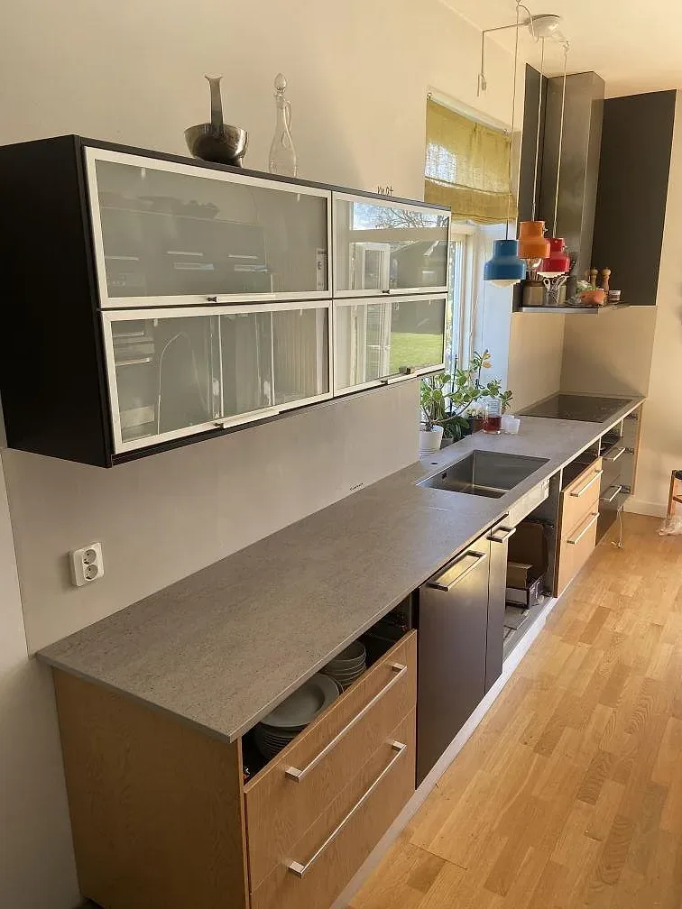 Køkkenbordplade i Dekton Keon, Rinkaby – billede 3