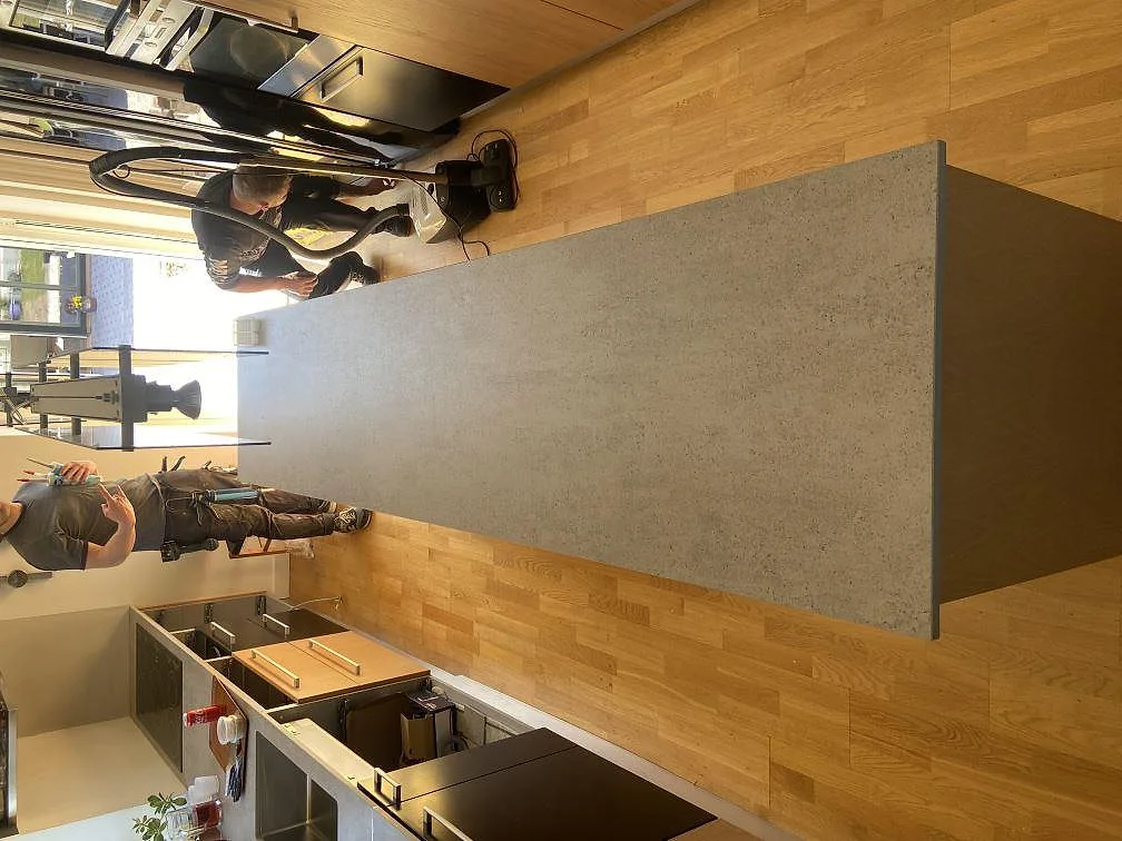 Køkkenbordplade i Dekton Keon, Rinkaby – billede 7