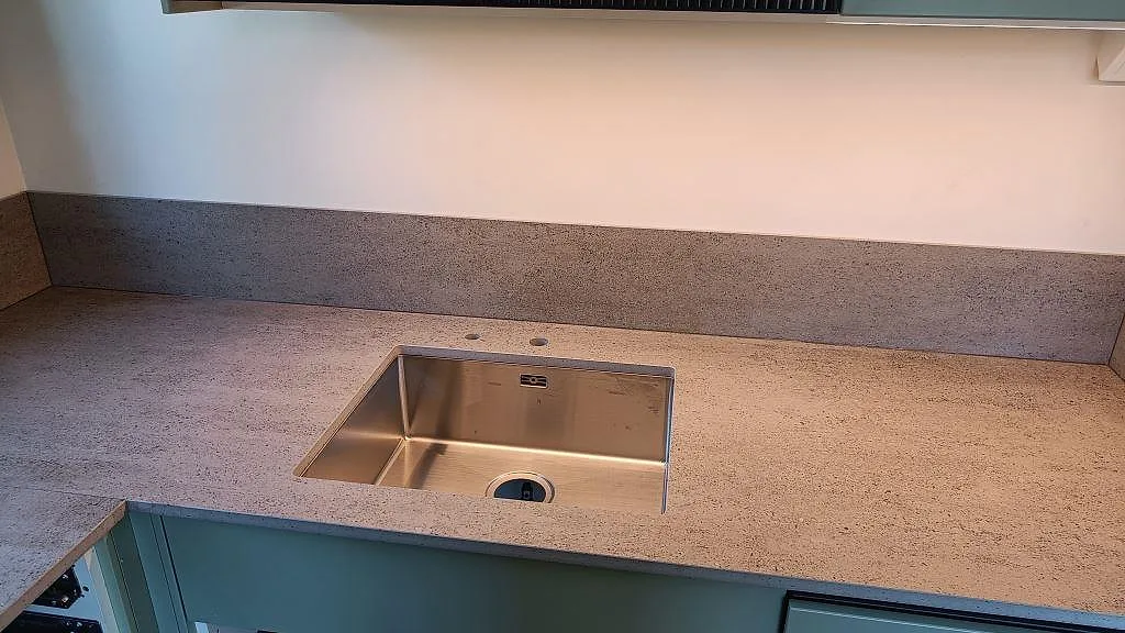 Køkkenbordplade i Dekton Keon, Sävedalen – billede 3