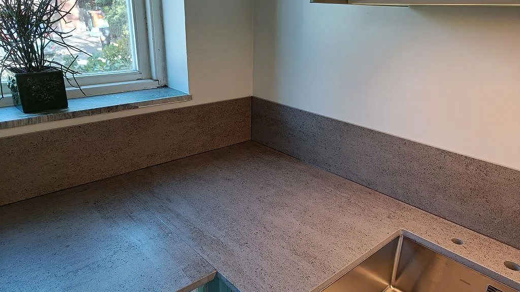 Køkkenbordplade i Dekton Keon, Sävedalen – billede 4