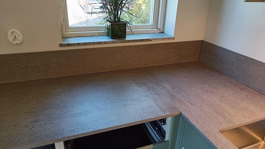 Køkkenbordplade i Dekton Keon, Sävedalen – billede 5