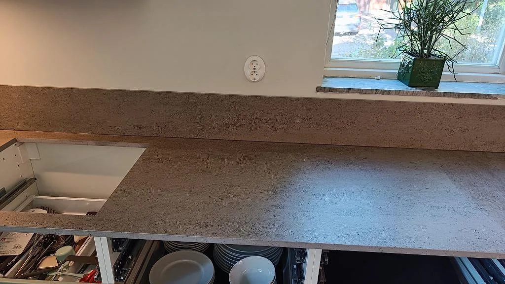 Køkkenbordplade i Dekton Keon, Sävedalen – billede 6
