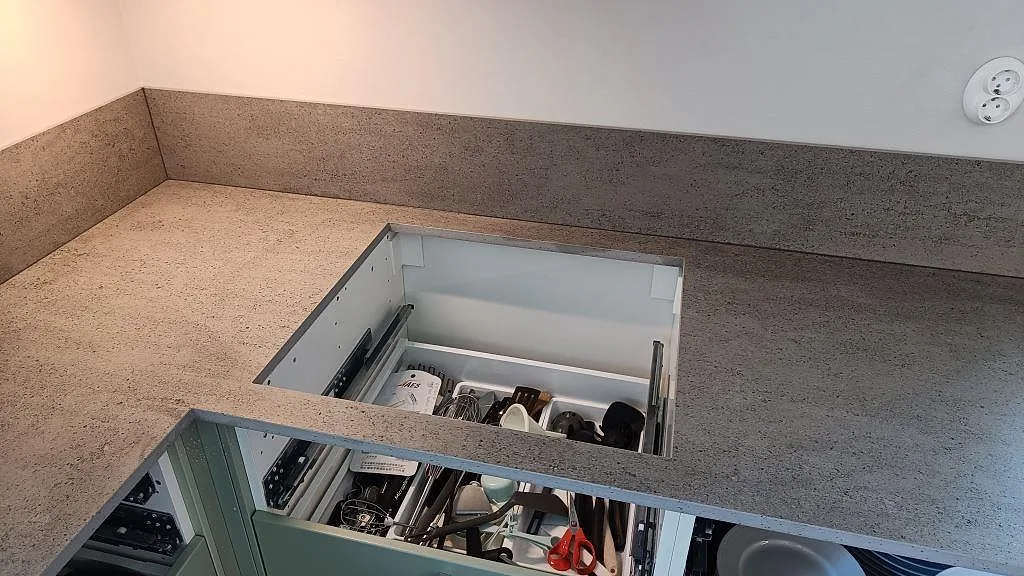 Køkkenbordplade i Dekton Keon, Sävedalen – billede 7