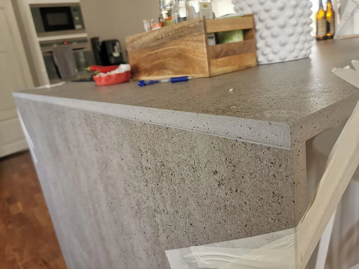Køkkenø i Dekton Keon, Tingsryd – billede 2
