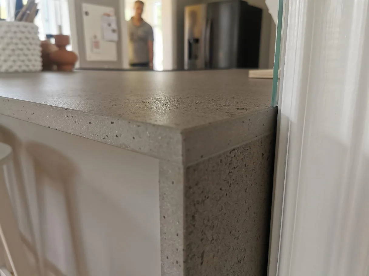 Køkkenø i Dekton Keon, Tingsryd – billede 3