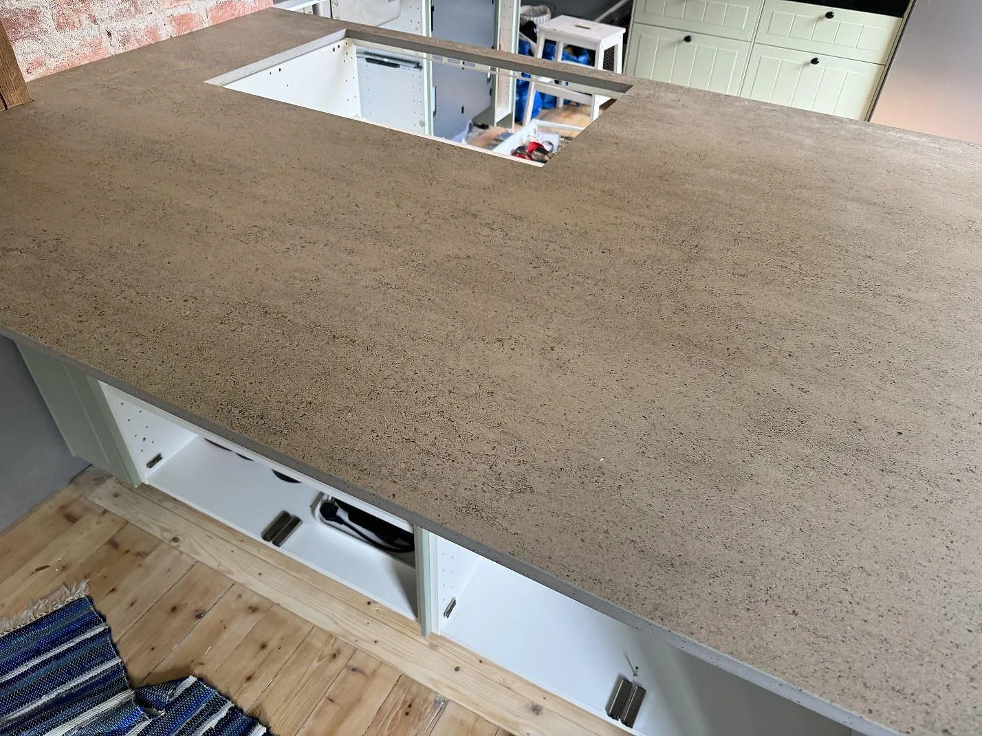 Køkkenbordplade i Dekton Keon, Trollhättan – billede 6