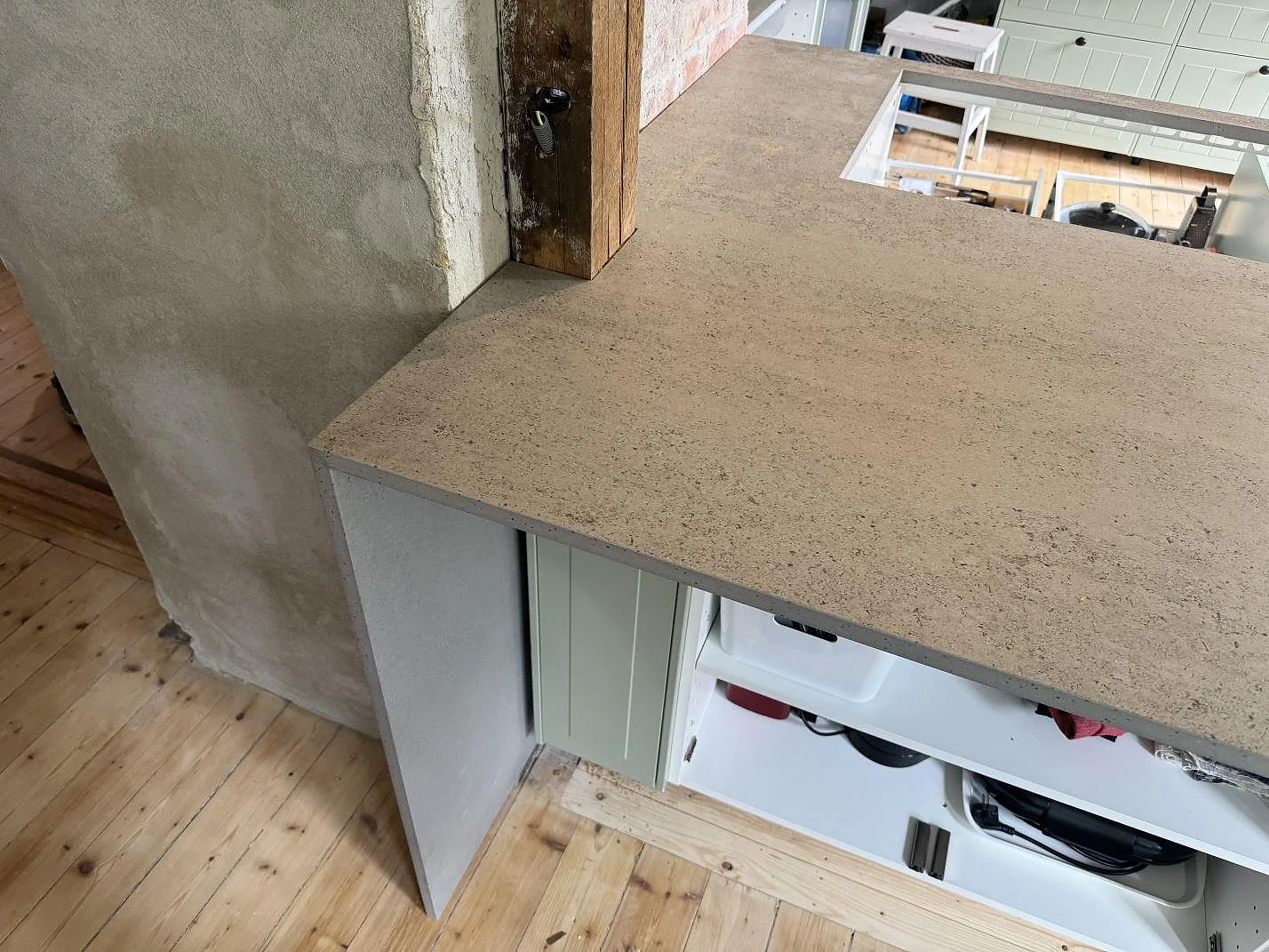 Køkkenbordplade i Dekton Keon, Trollhättan – billede 7