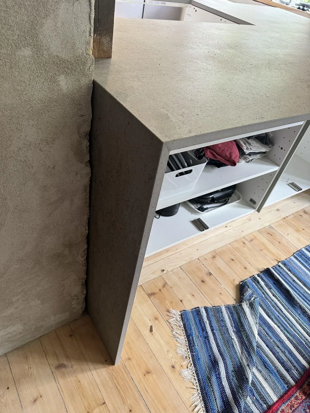 Køkkenbordplade i Dekton Keon, Trollhättan – billede 8