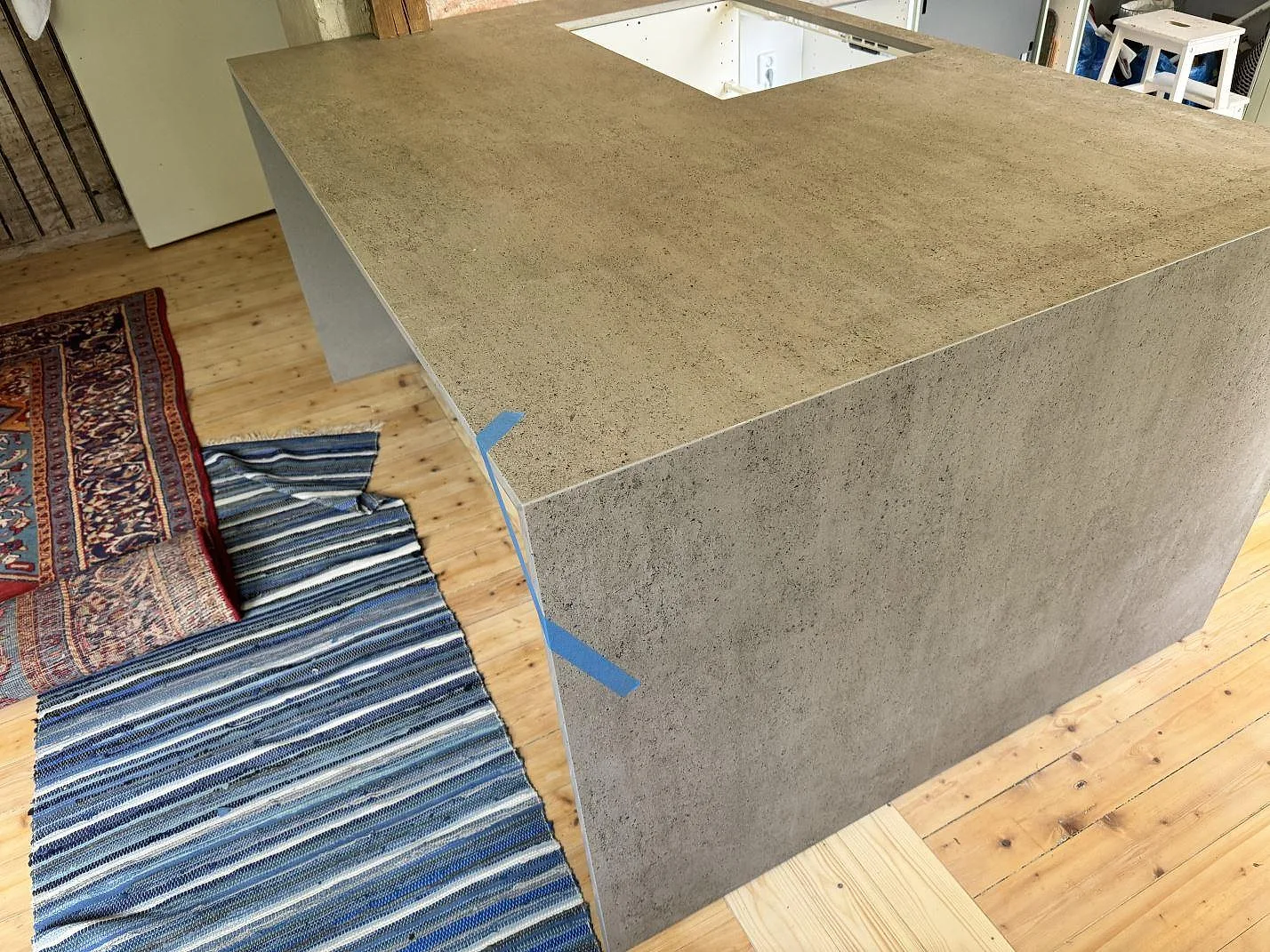 Køkkenbordplade i Dekton Keon, Trollhättan – billede 2
