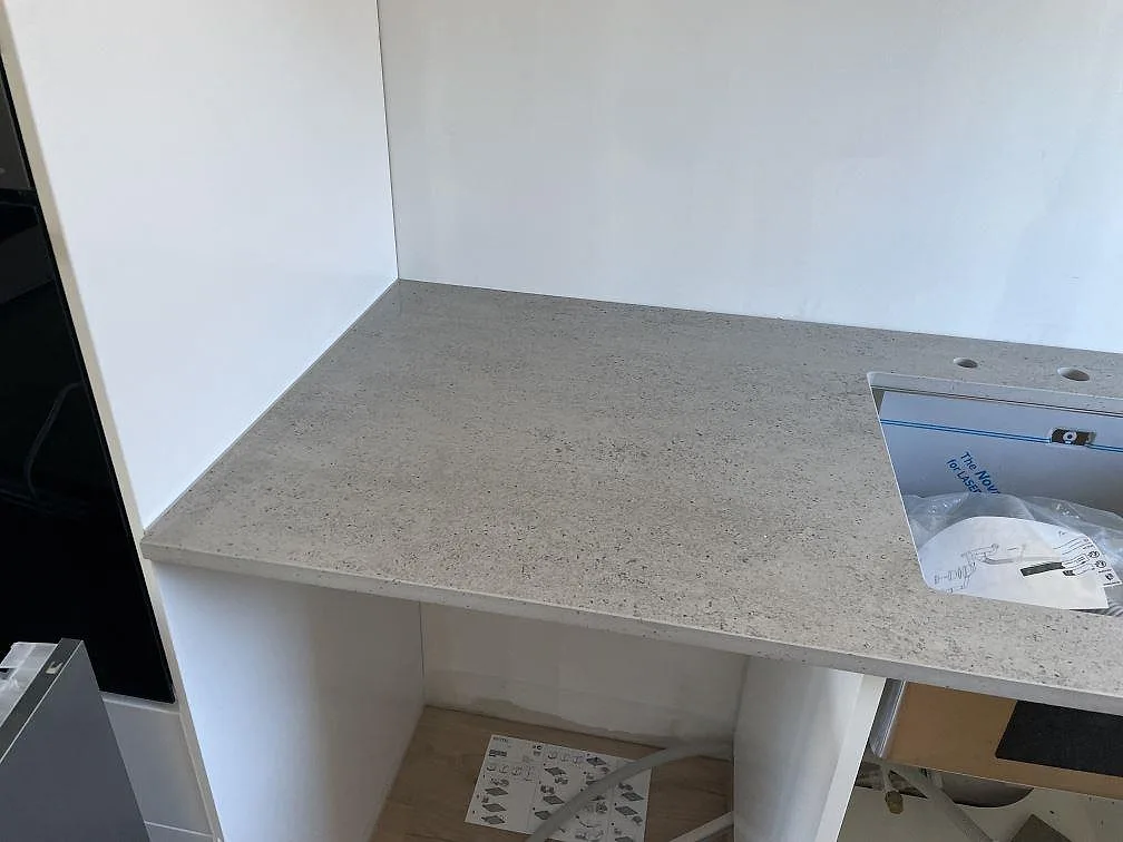 Køkkenbordplade i Dekton Keon, Tygelsjö – billede 7