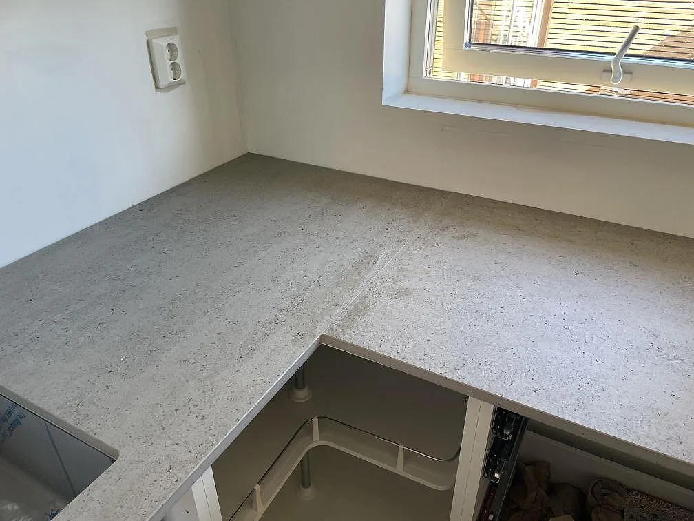 Køkkenbordplade i Dekton Keon, Tygelsjö – billede 6