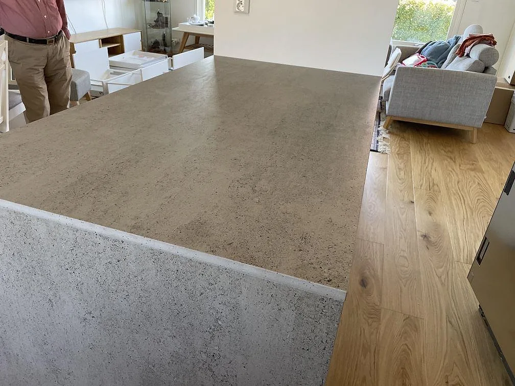 Køkkenbordplade i Dekton Keon, Tygelsjö