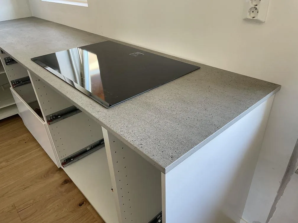 Køkkenbordplade i Dekton Keon, Tygelsjö – billede 4