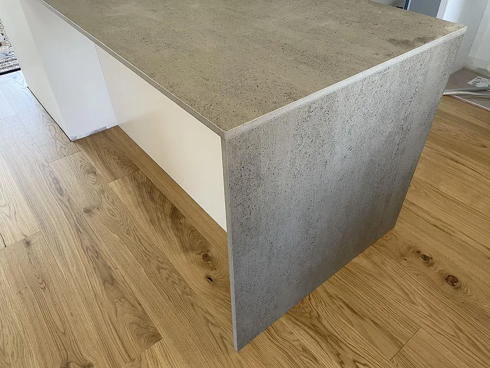 Køkkenbordplade i Dekton Keon, Tygelsjö – billede 3