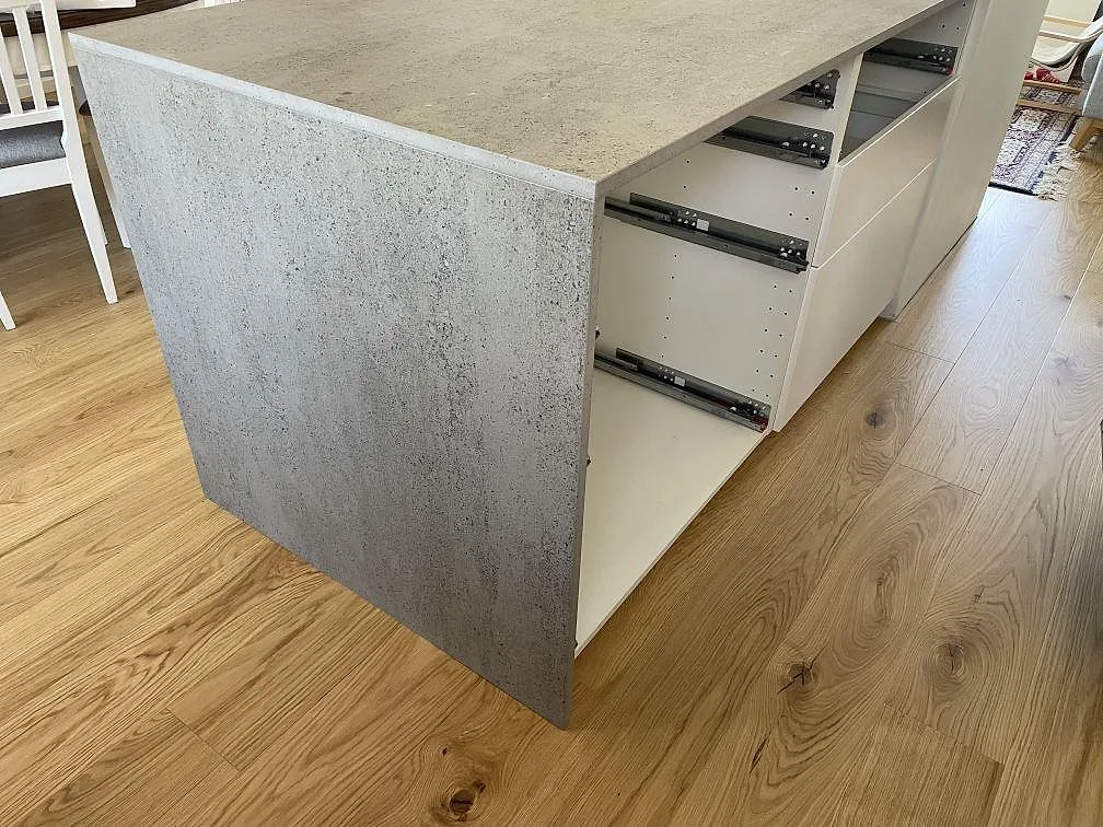 Køkkenbordplade i Dekton Keon, Tygelsjö – billede 2