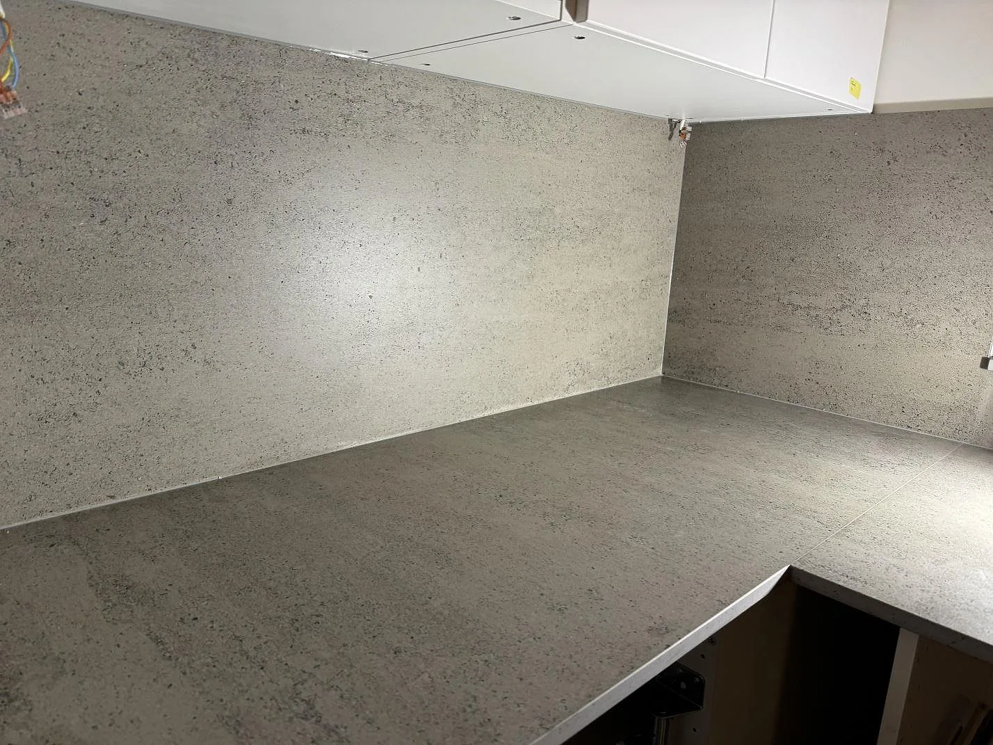 Køkkenbordplade i Dekton Keon, Tygelsjö – billede 3