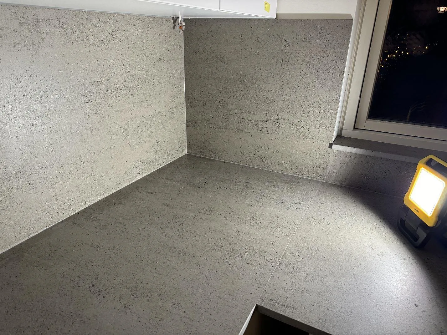 Køkkenbordplade i Dekton Keon, Tygelsjö – billede 4