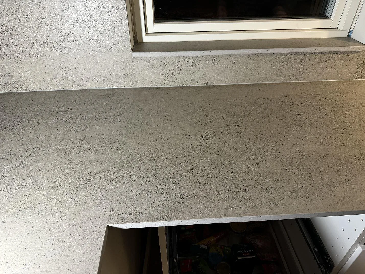 Køkkenbordplade i Dekton Keon, Tygelsjö – billede 6