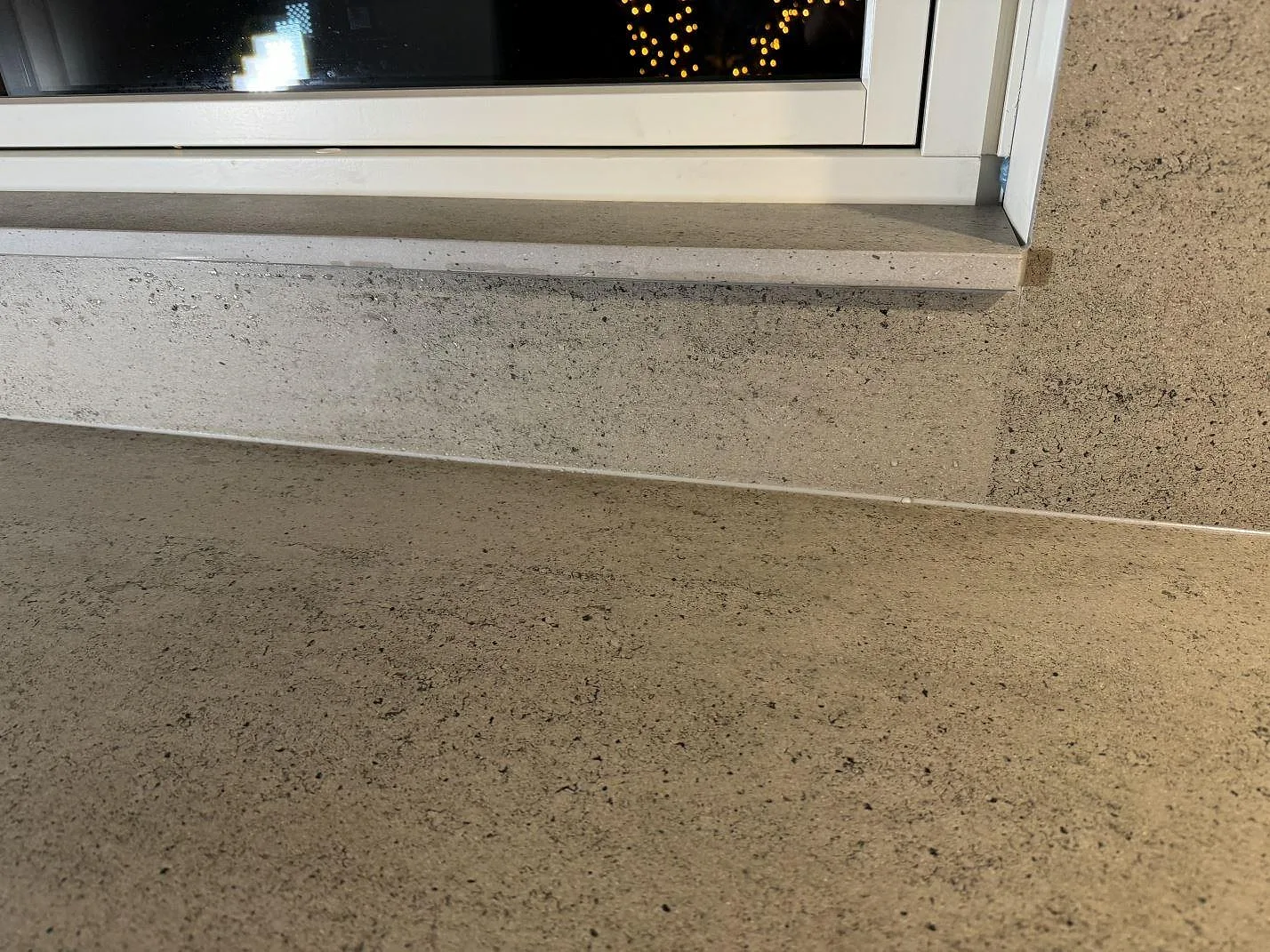Køkkenbordplade i Dekton Keon, Tygelsjö – billede 8
