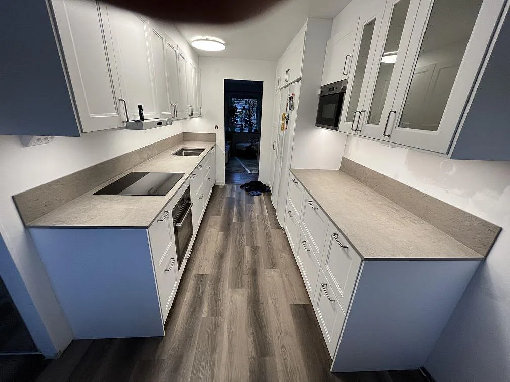 Køkkenbordplade i Dekton Keon, Västerås