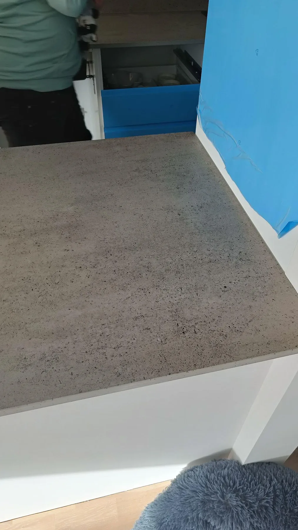 Køkkenbordplade i Dekton Keon, Veberöd – billede 8