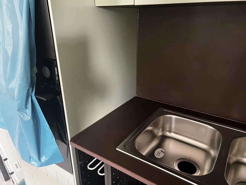 Køkkenbordplade i Dekton Keranium, Alingsås – billede 4