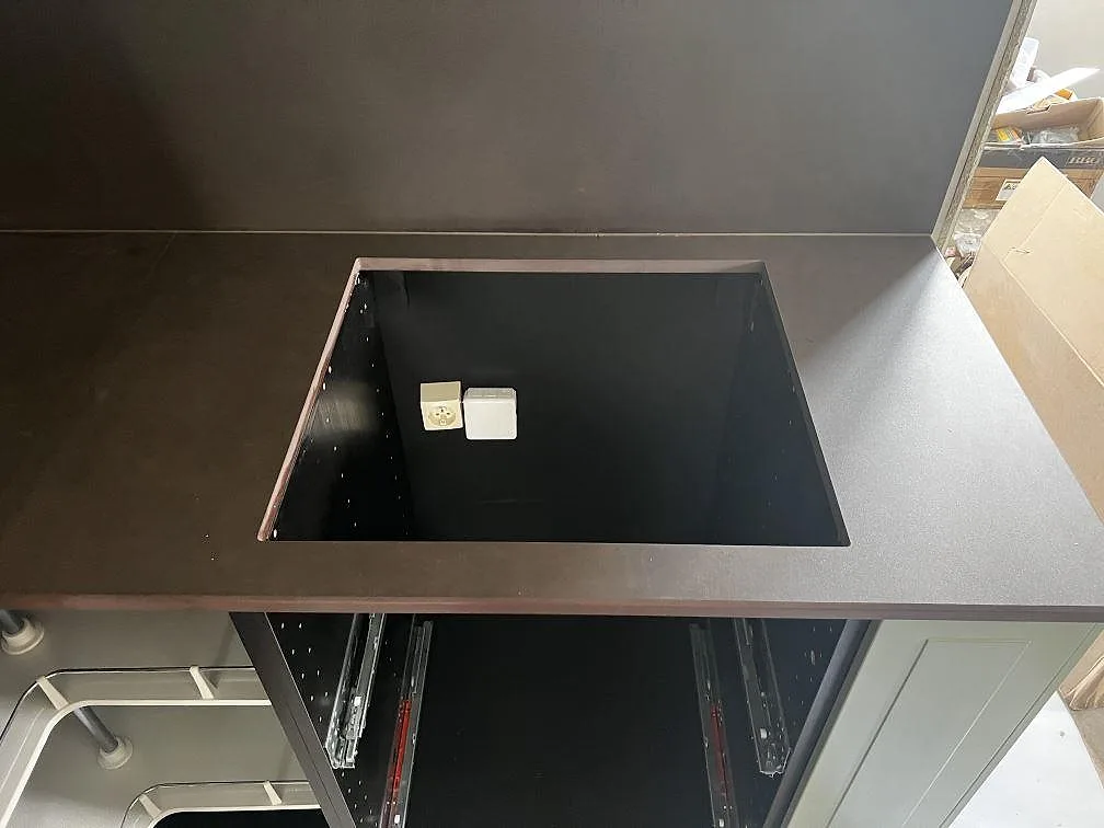 Køkkenbordplade i Dekton Keranium, Alingsås – billede 6