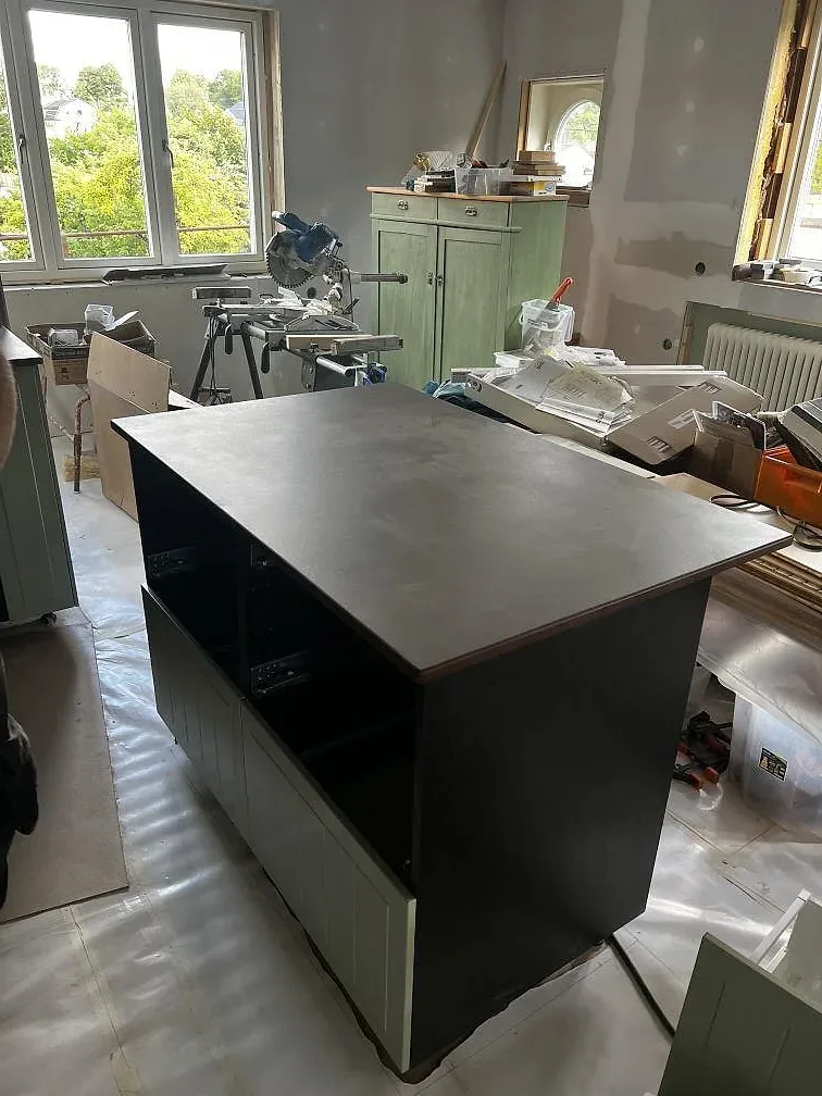 Køkkenbordplade i Dekton Keranium, Alingsås – billede 2