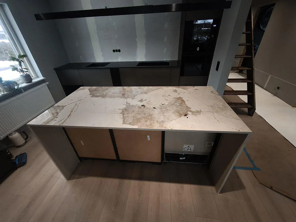 Køkkenbordplade i Dekton Khalo, Bjuv – billede 3