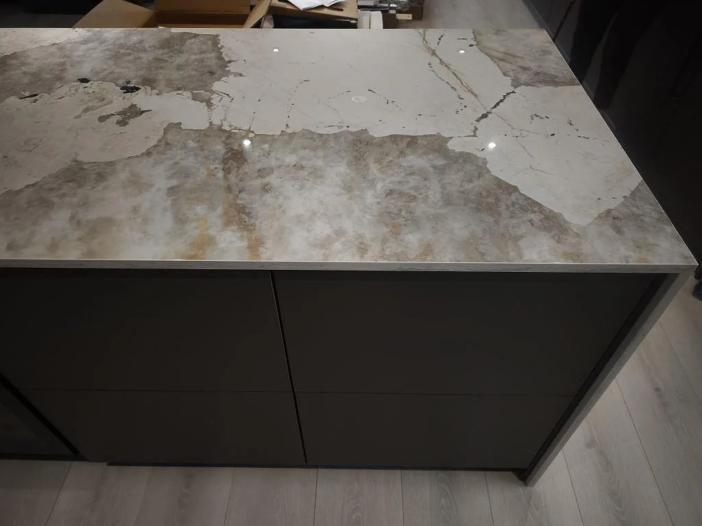 Køkkenbordplade i Dekton Khalo, Bjuv – billede 4