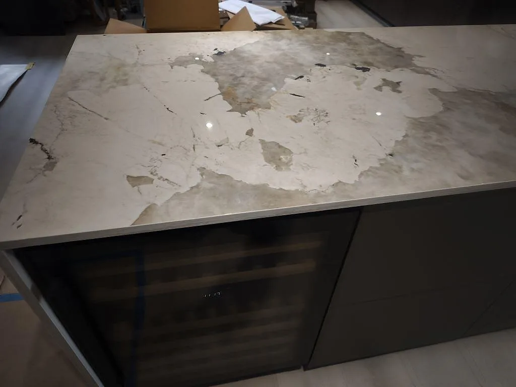 Køkkenbordplade i Dekton Khalo, Bjuv – billede 5