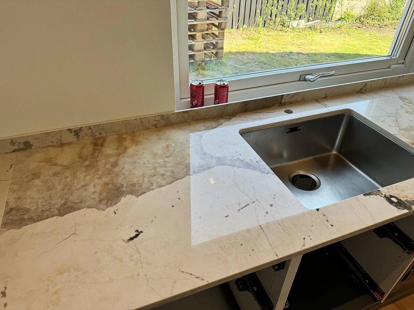 Køkkenbordplade i Dekton Khalo, Malmö – billede 6