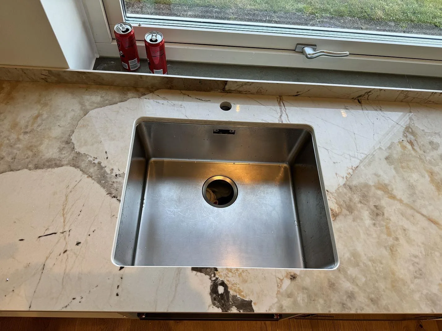 Køkkenbordplade i Dekton Khalo, Malmö – billede 4