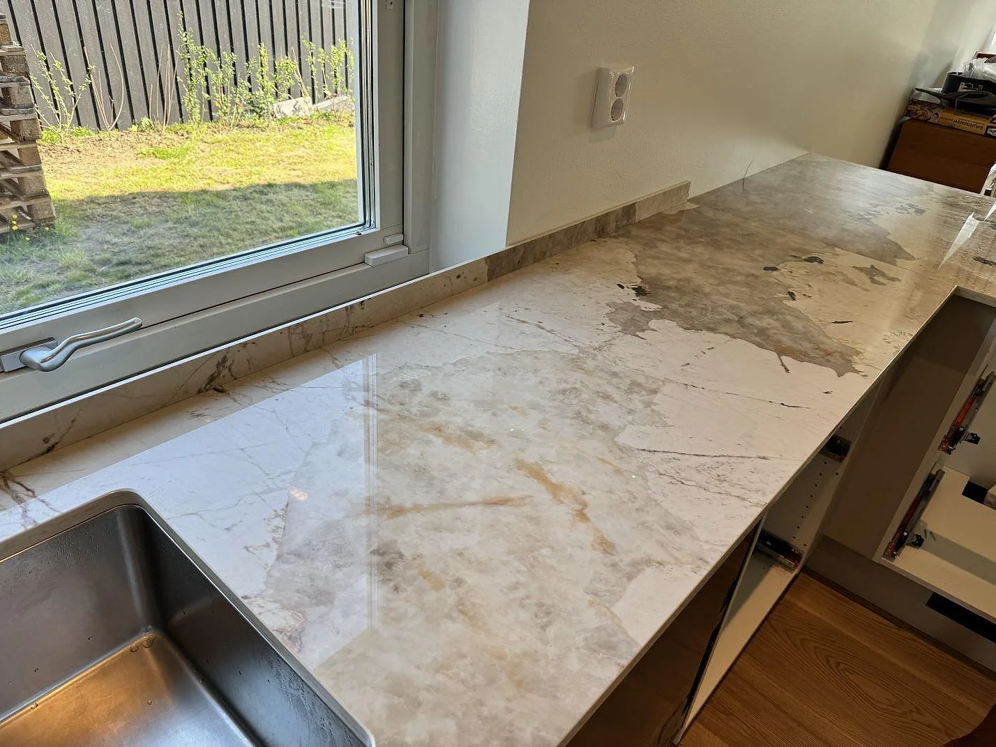 Køkkenbordplade i Dekton Khalo, Malmö – billede 5