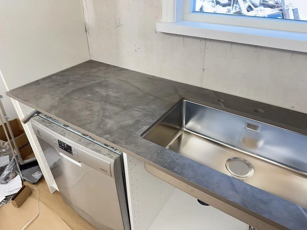 Køkkenbordplade i Dekton Kira, Immeln – billede 2