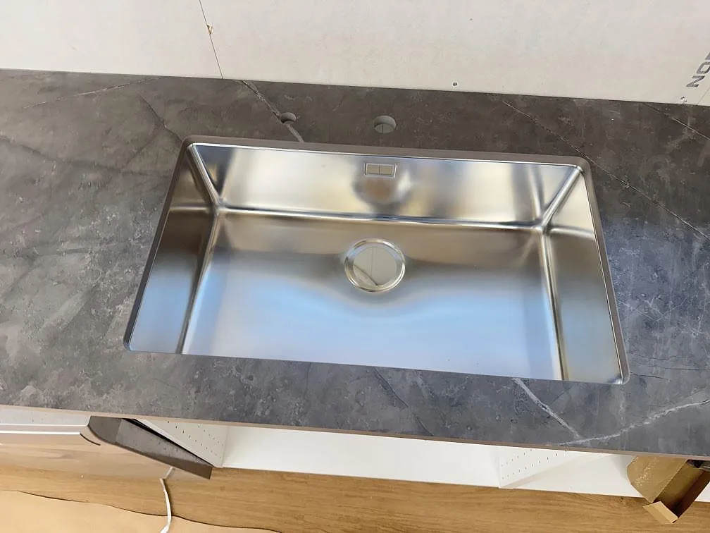 Køkkenbordplade i Dekton Kira, Immeln – billede 4