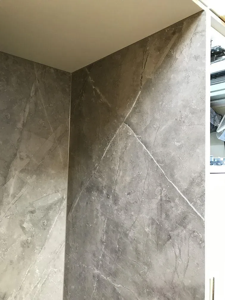 Køkkenbordplade i Dekton Kira, Malmö – billede 8