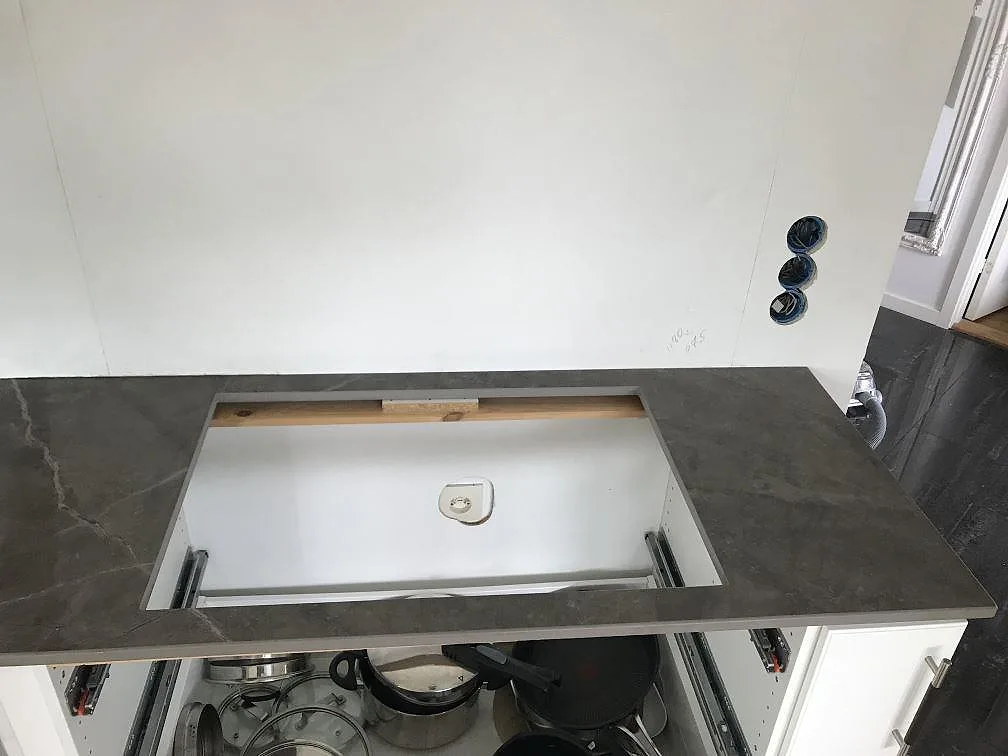 Køkkenbordplade i Dekton Kira, Torslanda – billede 4