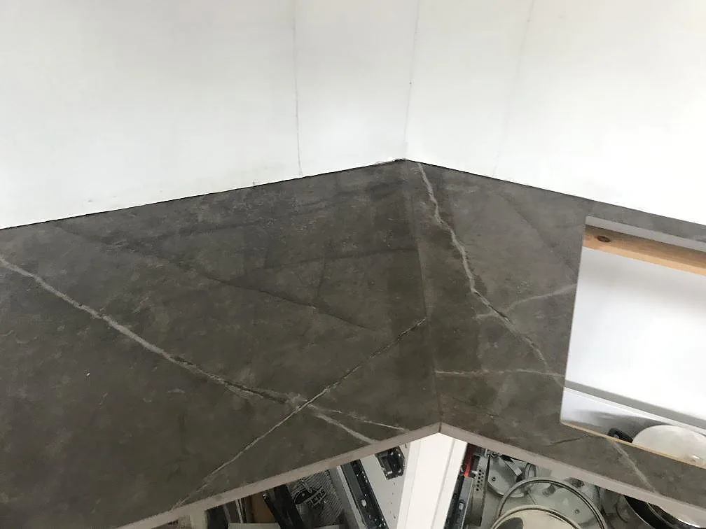 Køkkenbordplade i Dekton Kira, Torslanda – billede 7