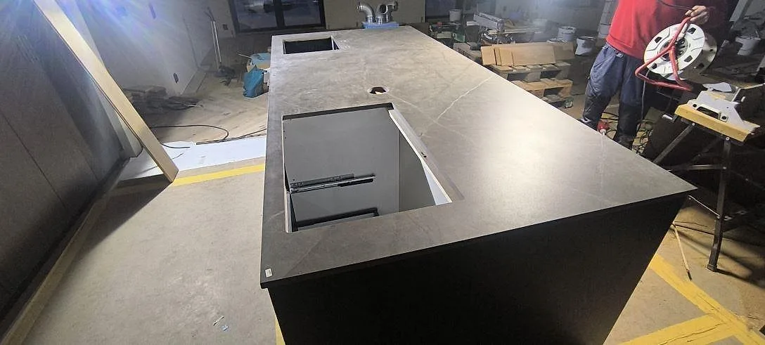 Køkkenbordplade i Dekton Kira, Uppsala – billede 3