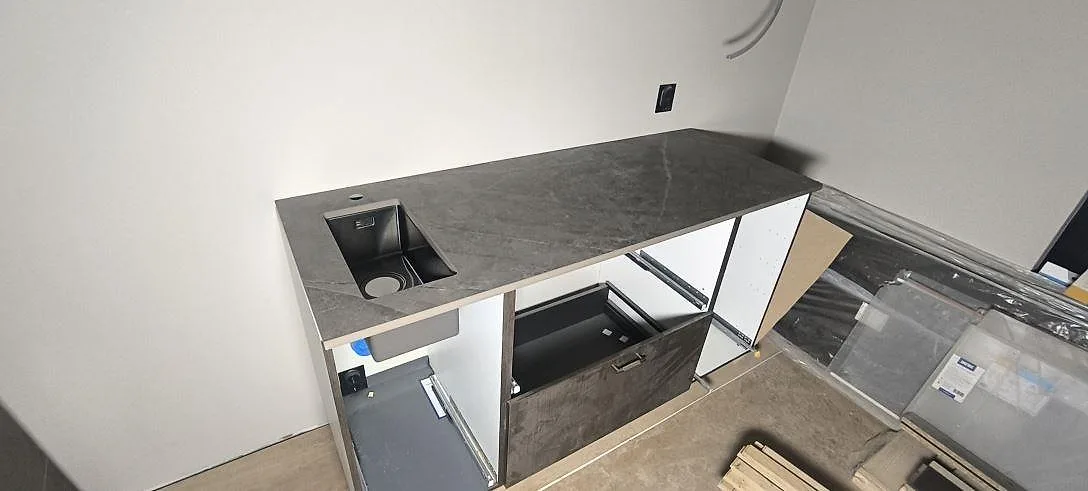 Køkkenbordplade i Dekton Kira, Uppsala – billede 2