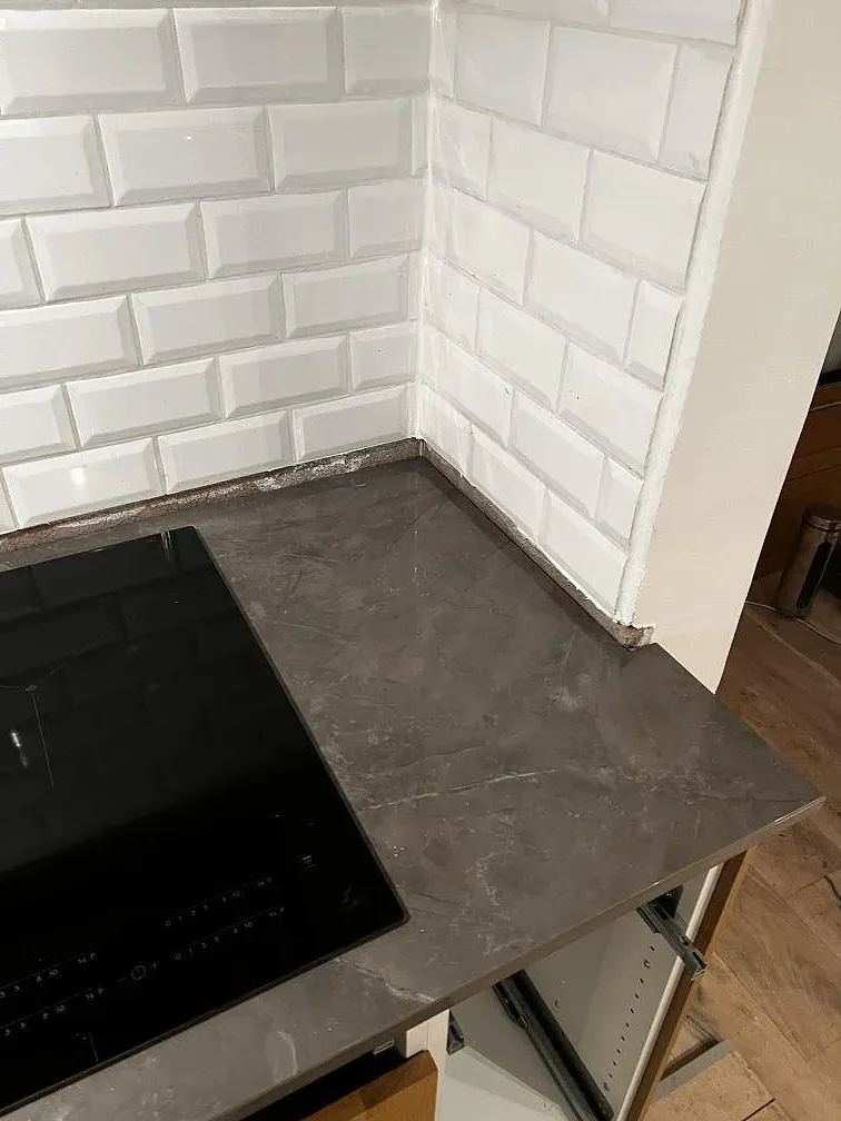 Køkkenbordplade i Dekton Korso, Arlöv – billede 4