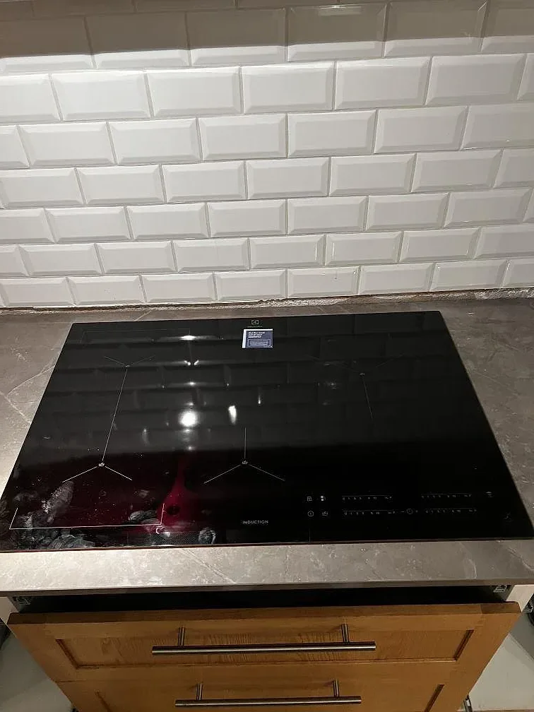 Køkkenbordplade i Dekton Korso, Arlöv – billede 5