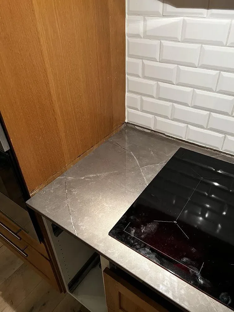 Køkkenbordplade i Dekton Korso, Arlöv – billede 6