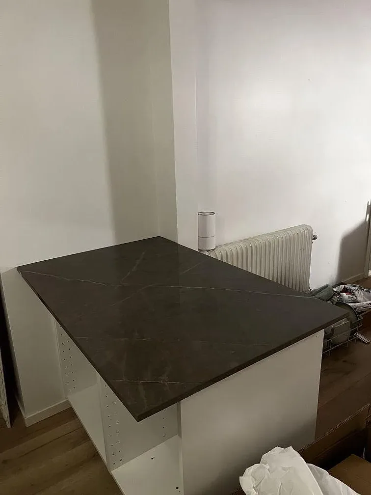 Køkkenbordplade i Dekton Korso, Arlöv – billede 7