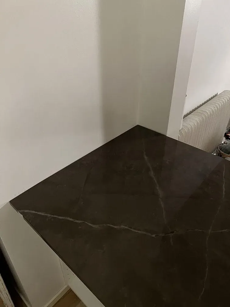 Køkkenbordplade i Dekton Korso, Arlöv – billede 8