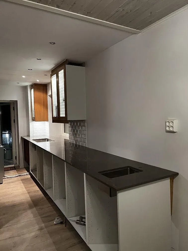Køkkenbordplade i Dekton Korso, Arlöv – billede 2